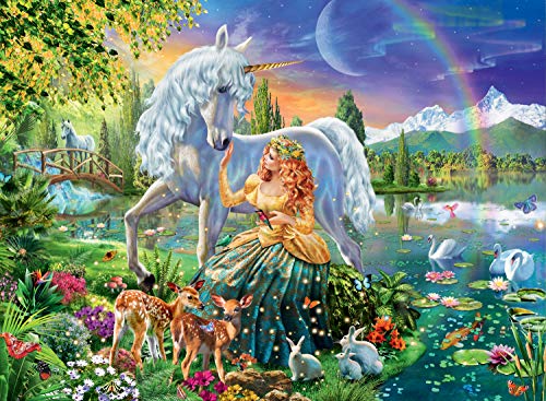 Ravensburger Gathering at Twilight 200 Piece Jigsaw Puzzle for Kids – Every Piece is Unique, Pieces Fit Together Perfectly