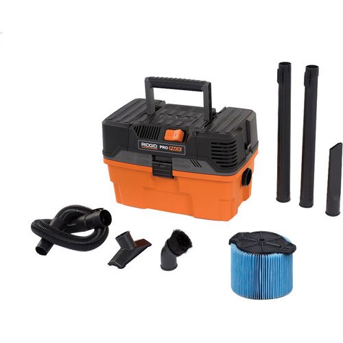 Ridgid WD4522 4.5 Gallon Pro Pack Portable Wet/Dry Vacuum