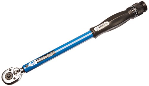 Park Tool TW- 5.2 – Ratcheting Click Type Torque Wrench, 7 1/2-Inch