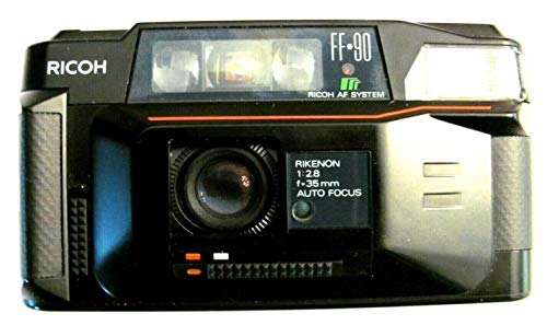 Ricoh FF90 FF-90 Point and Shoot 35mm Film Camera