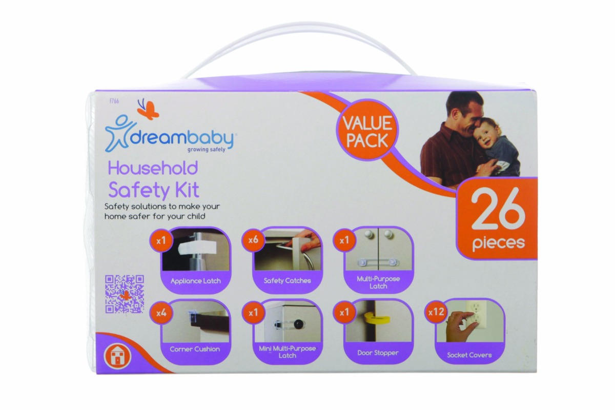 Dreambaby 26 Piece Safety Kit | The Storepaperoomates Retail Market - Fast Affordable Shopping