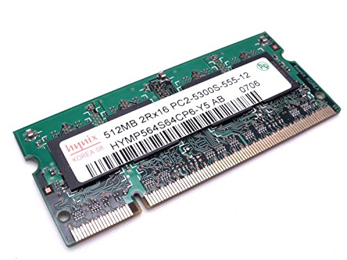 Hynix 512MB DDR2 RAM PC2-5300 200-Pin Laptop SODIMM