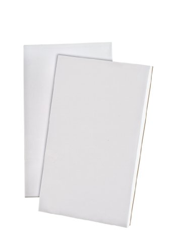 Ampad Scratch Pad, Size 3 x 5, White Paper, No Ruling, 100 Sheets per Pad (21-430), Pack of 12