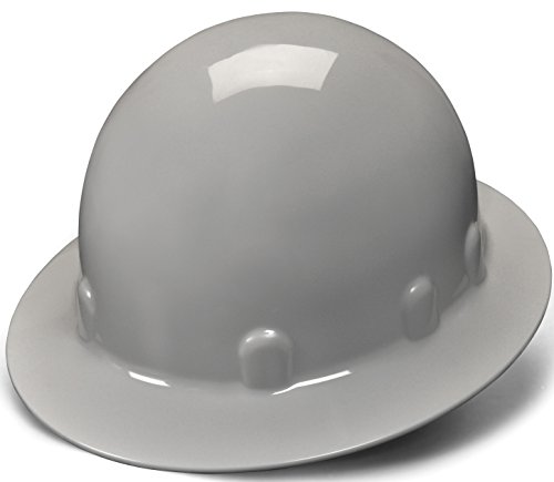 Pyramex Safety SL Series Sleek Shell Hard Hat Gray Medium