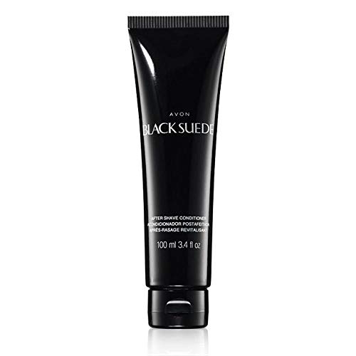Avon Black Suede After Shave Conditioner 3.4 Ounce