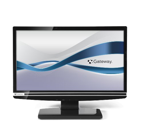 Gateway HX2000 bmd 20-Inch Widescreen LCD Display – Black