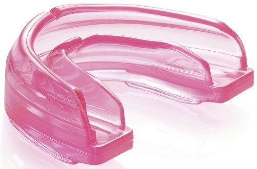 Shock Doctor Braces Strapless Mouthguard (Pink, Adult)