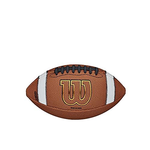 WILSON GST Composite Football – Pee Wee Size