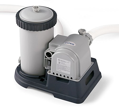 INTEX 2500 GPH Krystal Clear Pool Filter Pump w/ Timer | 56633E