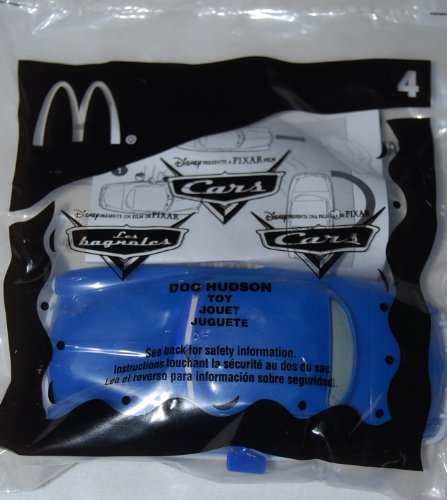 McDonalds 2006 Cars Doc Hudson Blue Car by Unknown