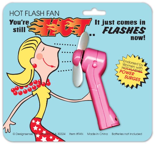 BigMouth Inc. Hot Flash Fan