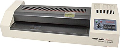 Akiles APLP330 Model ProLam Plus 330 Dual Heat System Laminator, 13″ (330 mm) Throat Capacity, 23″/min Max Laminating Speed, 10 mil Max Pouch Thickness, 1mm Max Laminating Thickness