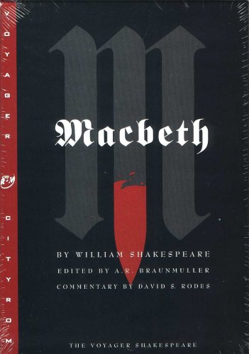 Macbeth – Interactive Software for PC or MAC – CD-Rom (Voyager CityRom circa 1995)
