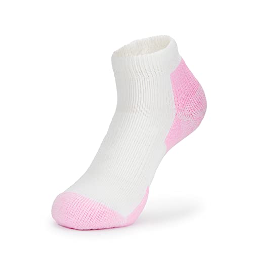 Thorlos Thick Cushion Women’s Quarter-Length Distance Walking Socks, 7-9 US(W)