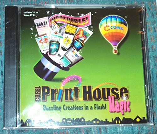 Corel Print House Magic