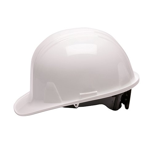 Pyramex Safety Products HP14110 Sl Series 4 Pt. Ratchet Suspension Hard Hat, White