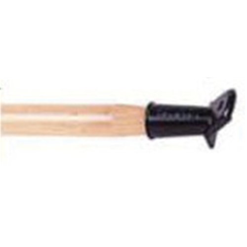 Weiler 44635 60″ Length x 1-1/8″ Diameter Wood Handle for Contractor Broom