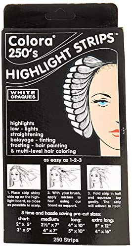 Colora 250 Highlight Strips 4×7