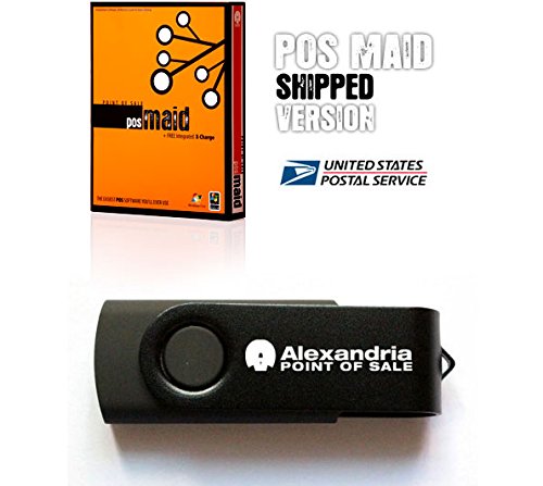 Pos Maid – Pos Software (Ships on a USB Flash Drive)