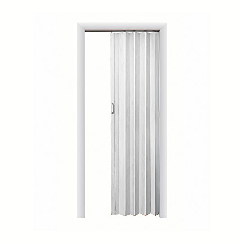 LTL Home Products EX4896WH Express One Interior Accordion Folding Door, 48 x 96 Inches, White