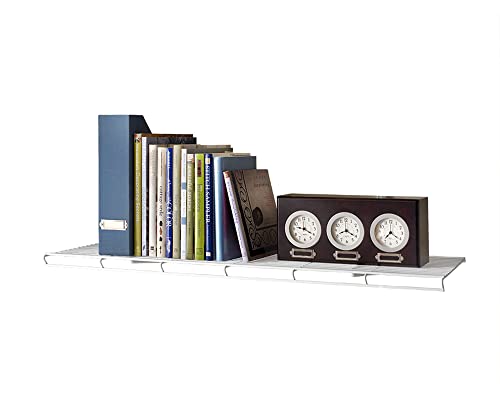 ClosetMaid 2283 ShelfTrack Book Shelf Kit, 36-inches, White
