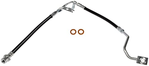 Dorman H381364 Front Driver Side Brake Hydraulic Hose Compatible with Select Dodge Models