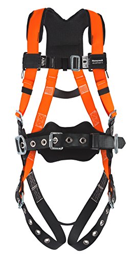 Miller by Honeywell by T4577/UAK Titan Contractor Harness with Non-Stretch Webbing, Universal