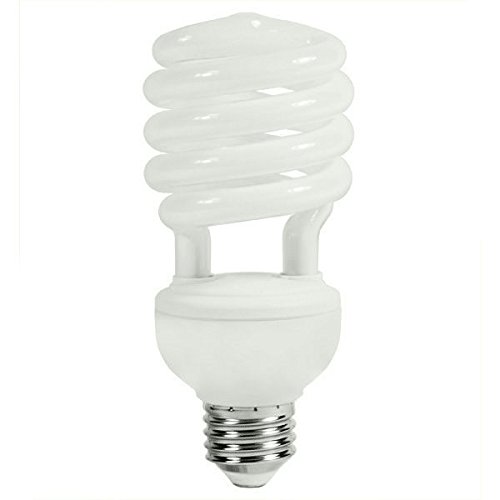 GE 15836 – 26 Watt CFL Light Bulb – Compact Fluorescent – 100 W Equal – 2700K Warm White – Min. Start Temp. 5 Deg. F – 82 CRI – 65 Lumens per Watt – 12 Month Warranty