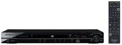 Pioneer DV-420V-K Multi-Format 1080p Upscaling DVD Player
