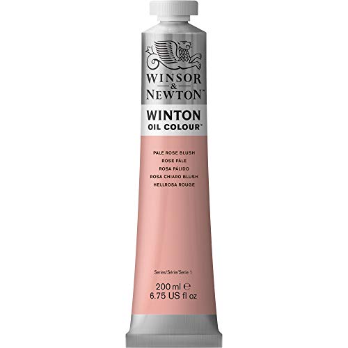 Winsor & Newton Winton Oil Color, 200ml (6.75-oz), Pale Rose Blush