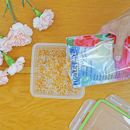 Flower Drying Crystals DRYFLO15, 1.5-Pounds / 0.68 KG of Silica Gel Preserving Wedding, 1-Pack | The Storepaperoomates Retail Market - Fast Affordable Shopping