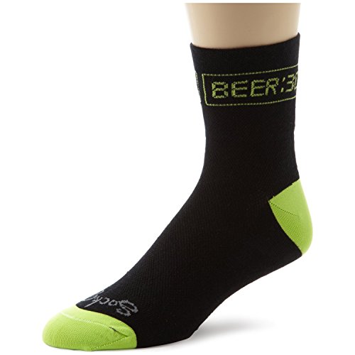 SockGuy Classic 3IN Beer:30 Cycling Sock