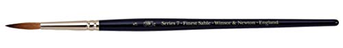Winsor & Newton Series 7 Kolinsky Sable Brush, Round SH #5