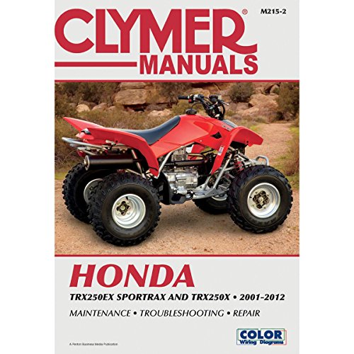 Clymer Honda TRX250EX Sportrax & TRX 250X (2001-2012) (52953)