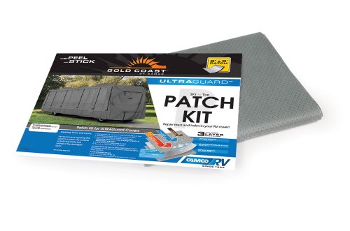Camco 45791 ULTRAGuard Patch Kit for Top Panel