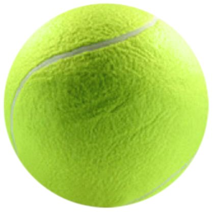 Penn Giant Felt Tennis Ball – Novelty Oversized Tennis Ball