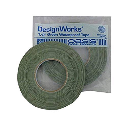 Oasis 1/2″x60yd Green Waterproof Tape