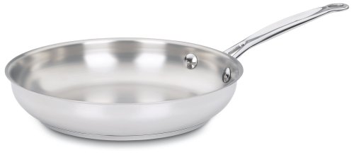 Cuisinart Chef’s Classic Stainless 9-Inch Open Skillet