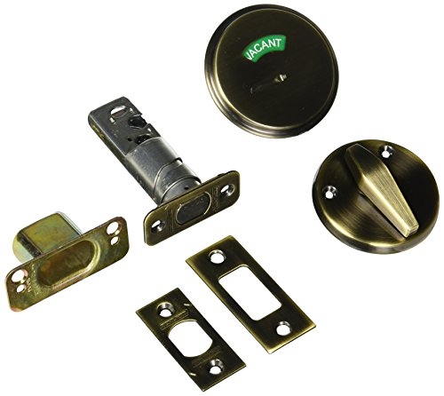 Schlage B571 One Sided Deadbolt with in Use Indicator, Oil Rubbed Bronze