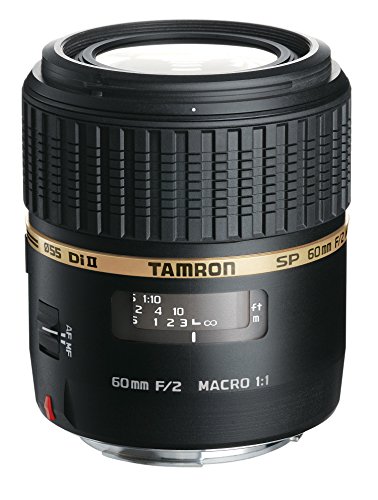 Tamron AF 60mm f/2.0 SP DI II LD IF 1:1 Macro Lens for Nikon Digital SLR Cameras (Model G005NII)