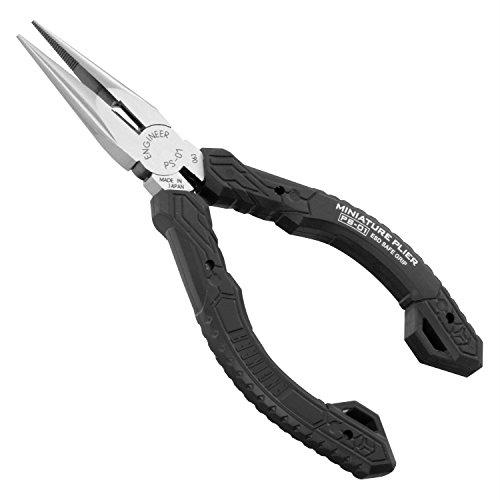 Engineer PS-01 Miniature Radio Pliers ESD Anti-Static 5.5 inches (139 mm)