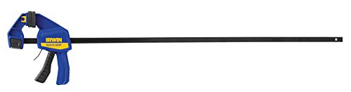 IRWIN QUICK-GRIP Bar Clamp, One-Handed, Medium-Duty, 36-Inch (1964741)
