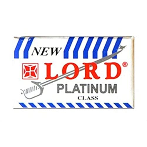 100 Lord Double Edge Safety Razor Blades Platinum Class | The Storepaperoomates Retail Market - Fast Affordable Shopping