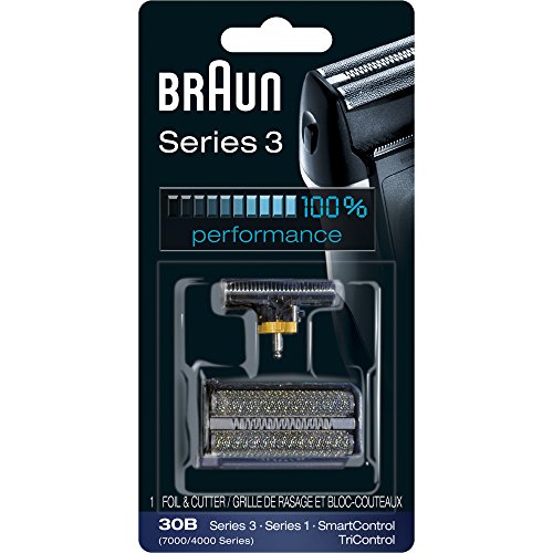 Braun Series 3 Old Generation Electric Shaver Replacement Head – 30B – Compatible with Electric Razors SmartControl, TriControl, 340, 330, 320, 310, 300