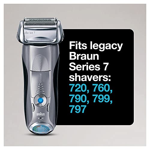 Braun Series 7 70S Electric Shaver Head Replacement Cassette – Silver | The Storepaperoomates Retail Market - Fast Affordable Shopping
