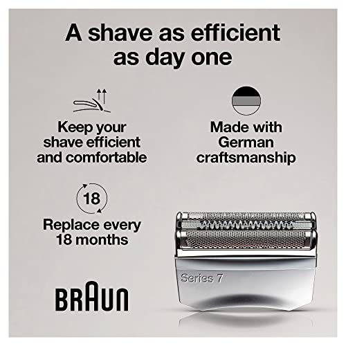 Braun Series 7 70S Electric Shaver Head Replacement Cassette – Silver | The Storepaperoomates Retail Market - Fast Affordable Shopping