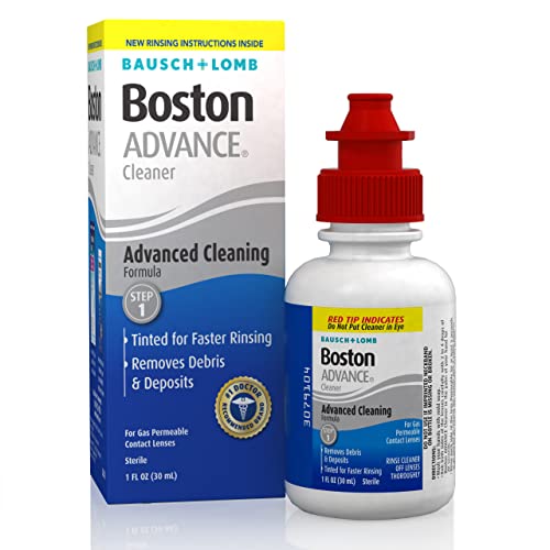 Contact Lens Solution by Boston Advance, for Gas Permeable Contact Lenses, 1 Fl Oz