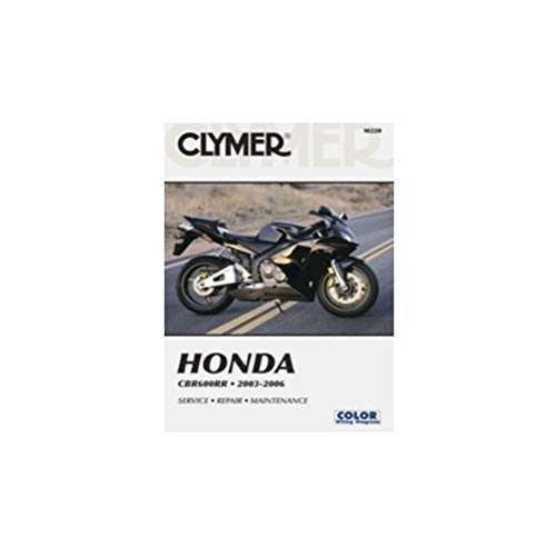 Clymer Repair Manual for Honda CBR600RR CBR-600RR 03-06