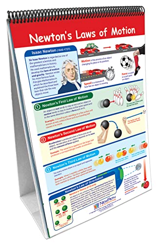 NewPath Learning – 34-6009 10 Piece Mastering Middle School Physical Science Curriculum Mastery Flip Chart Set, Grade 5-9 | The Storepaperoomates Retail Market - Fast Affordable Shopping