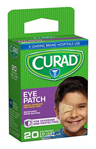 Curad Eye Patch, Non-Woven (Paper), 2 1/4 Inches X 3 1/8, Inches, 20 Count | The Storepaperoomates Retail Market - Fast Affordable Shopping